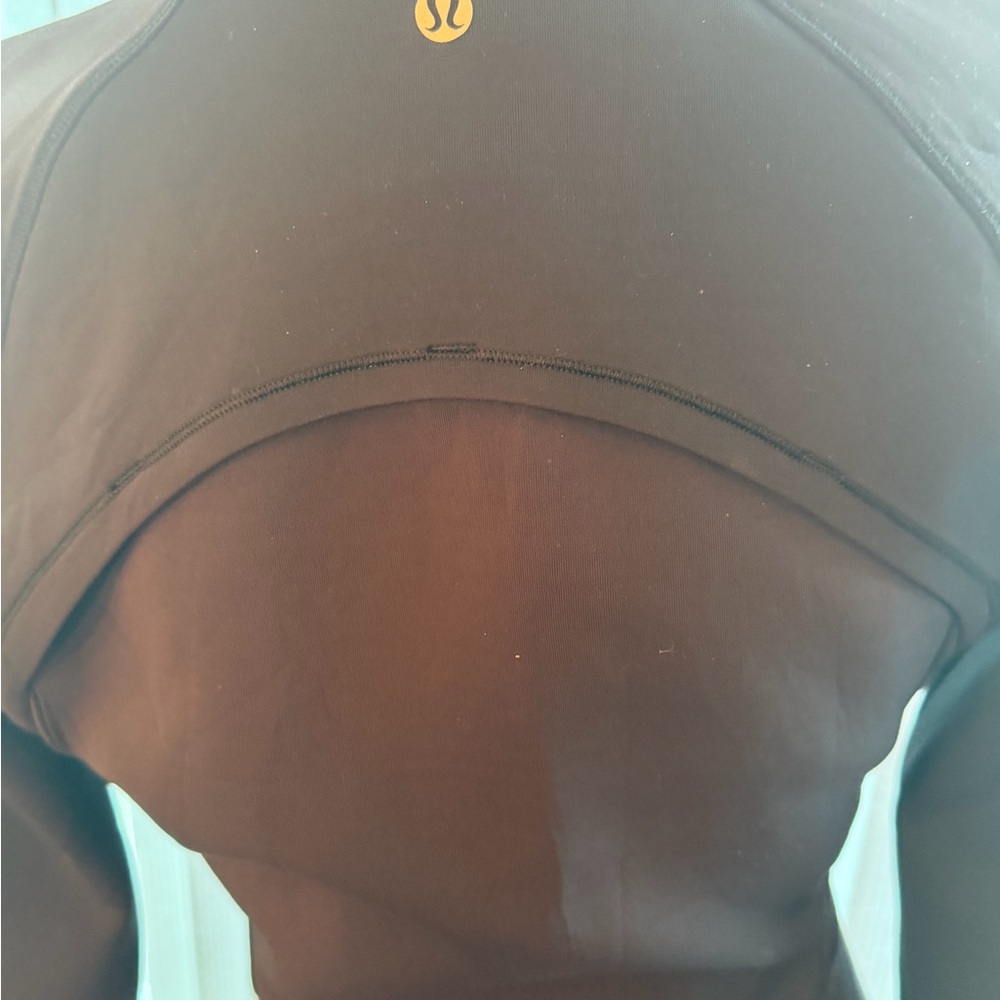 lululemon athletica Midnight Black Jersey Long Sleeved Top - Picture 9 of 16